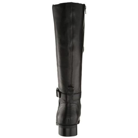 NEW NATURALIZER WOMENS RENA KNEE HIGH RIDING BOOT BLACK LEATHER 8.5 M - Picture 4 of 6